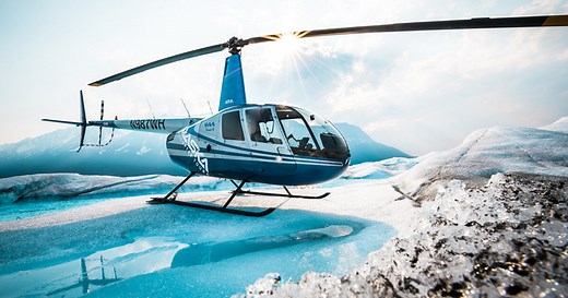 Alaska Helicopter Tours | Flightseeing, Glacier Landings & Dog Sleds