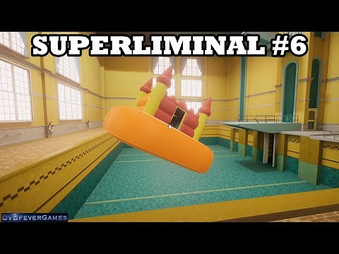 Superliminal Level 6 Dollhouse - Walkthrough - (PC, 1080p 60fps)
