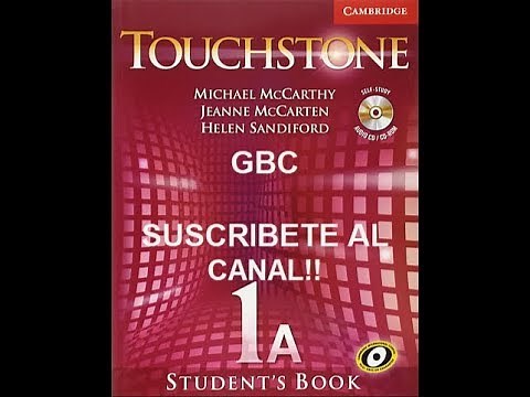 TOUCHSTONE 1 2nd Edition Unit 9 CAMBRIGDE