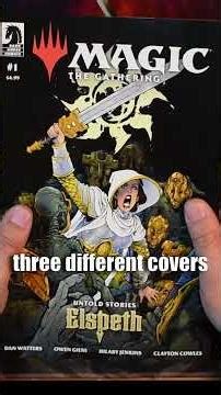 New MTG Comics! #mtg #comics #mtglore