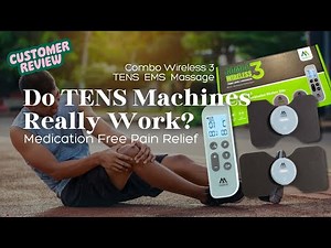 Med-Fit Combo 3 TENS, EMS & Massage Machine Review