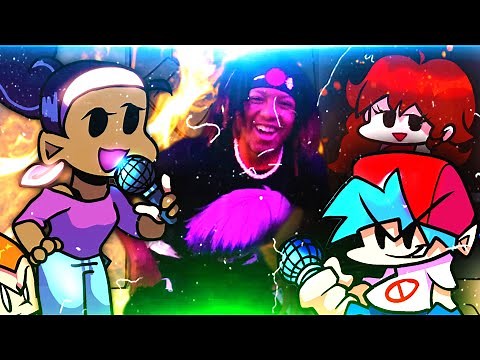 MOMI TOOK A TURN!!... Im sorry | Friday Night Funkin (Momi Mod)