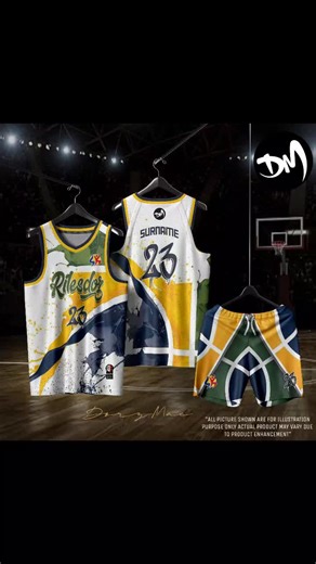 Jersey2024 Design: Unique and Eye-Catching Jersey Mockup Ideas