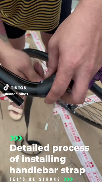 Soft Handle Bar Tape Installation Guide for Cyclists