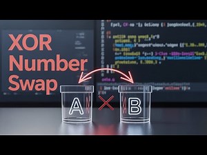 Swap two Numbers in C++ using XOR Operator |C++ for Beginners
