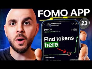 Fomo App Tutorial: Finding 100x Memecoin Traders
