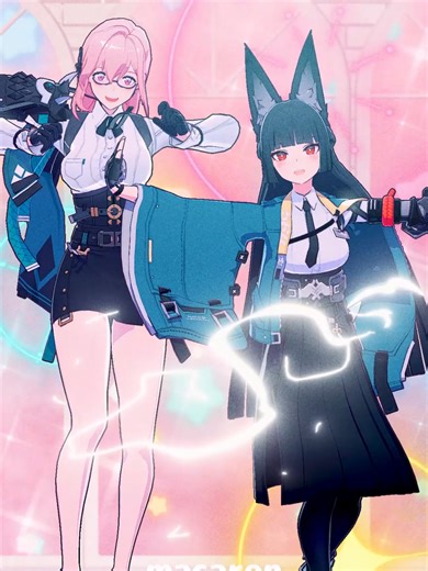 星見雅と月城柳のMMD『Cry For Me』