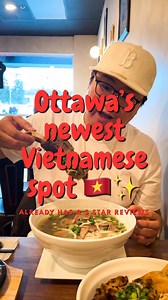 Ottawa’s newest Vietnamese restaurant is officially open! 🇻🇳✨ (you might remember them from their Bánh Mì kiosk at Bayshore 👀) Say hello to Mamma Mai 🥢🔥 and they’re serving up some seriously delicious Vietnamese eats! They’ve already got 5-star reviews ⭐️⭐️⭐️⭐️⭐️ and honestly… I can see why 😮‍💨 Their Vietnamese coffee packs a punch ☕️💥 with options like coconut coffee 🥥 or even egg white coffee (yes it’s a thing and it’s SO good 🤯) You HAVE to try the Bò Né 🥩🍳 — a sizzling Vietnamese