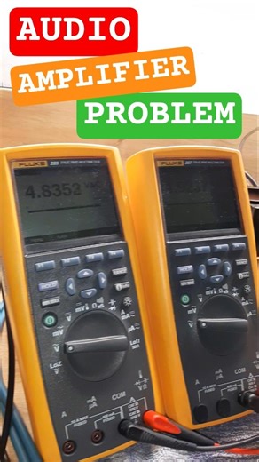 Power Audio Amplifier NO Sound Problem #mariushifi #audio #music #sound #vintage #diy #fix #usa