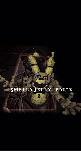 Springtrap is insane 🔥|bad happening funk slowed| #edit #springtrap #fnaf