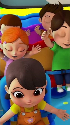Buslied auf Deutsch für Kleinkinder #youtubeshorts #music #kids #boombuddies