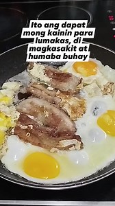 Eating bacon and eggs together for breakfast provides you with an excellent high-quality, complete source of dietary protein. High quality of eggs and bacon, Real Food, Unprocessed Food, Nutrient Dense Food and Lowcarb Food 💪😋🤤 Eggs and bacon are very healthy to eat if prepared in the right way. I have here my home made unprocessed sangyupsal cut of meat and I just seasoned them with salt, black pepper and cayenne pepper the same goes with eggs. Here are some of the benefits of eating eggs an