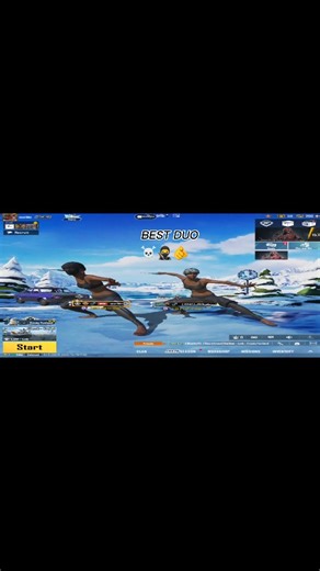 Amit/Bhai !!! on Instagram: "Bgmi #pubgmobile #viralreels #short Best Duo Unbelievable duo🥷🗿‼️"