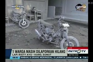 Indonesia volcano eruption kills three: Official