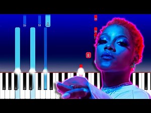 Iniko - The King's Affirmation (Piano Tutorial)