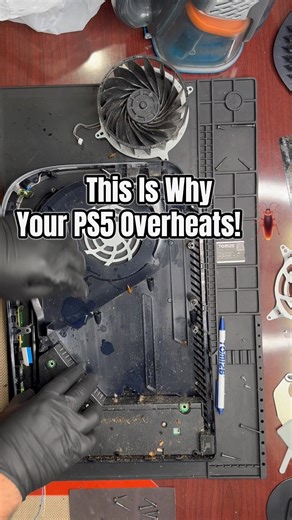 This Is Why Your PS5 Overheats! 🪳