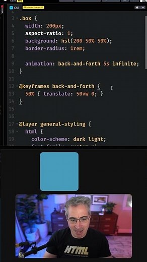 Remove useless keyframes from your CSS animations