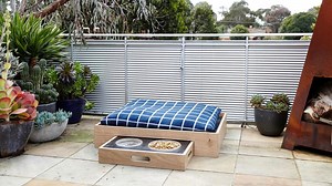 D.I.Y. Dog Feeding Station  - Bunnings New Zealand
