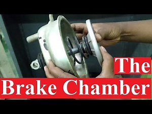The air brake chamber construction and operation