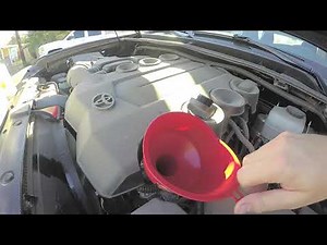 2015 4Runner Trail Edition 30,000 Mile Oil Change