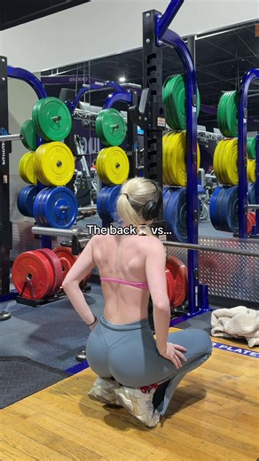 My FAV 3 back workouts on repeat…🫣 #backworkoutforwomen #gymmotivation #gymgirlies #hourglassworkout #womeninfitness