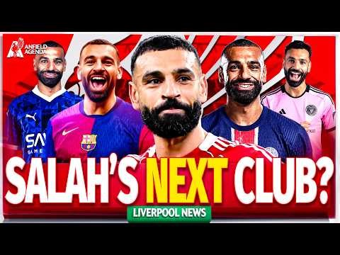 Mo Salah's Next Move REVEALED?