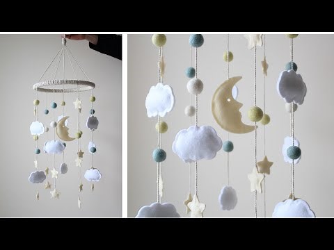 DIY Baby Mobile | Handmade | Twinkle Twinkle Little Star