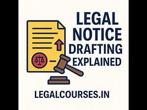 Legal Notice Drafting Explained: Format, Language & Tips