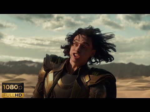 Loki Punched in Slow Motion [HD] | Loki Episode 1 (1x01)