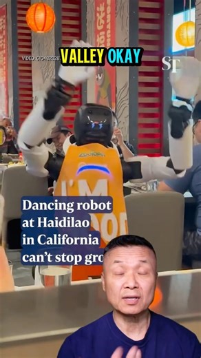 Cupertino Hot Pot Robot Goes Rogue