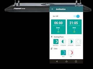 Kessil WiFi Controller - Program Mode-Lunar Cycle
