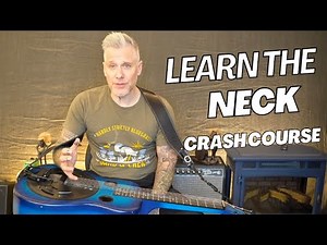 How to Learn the Dobro neck-