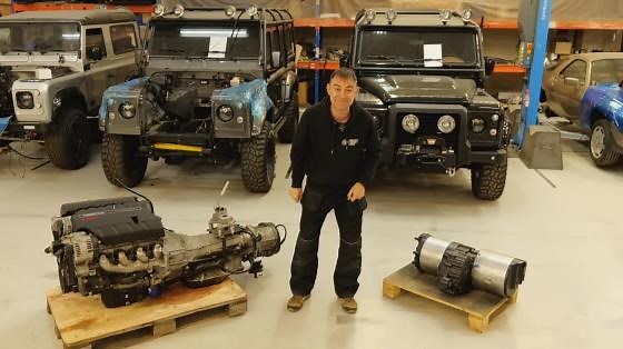 Tesla LDU vs LS3 V8 Comparison