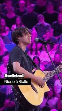 Nicolò Riolfo - "Rossetto e cioccolato" by Ornella Vanoni - X Factor 2026 Auditions. #XF2026