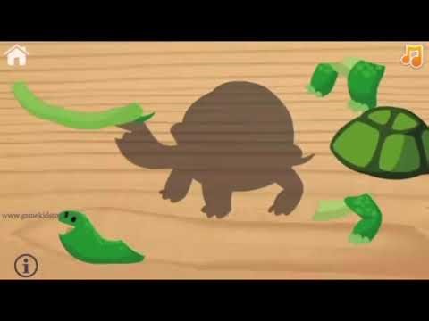 Puzzles For Kids - Learning the Animals with an Educational Game