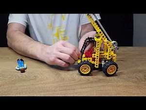 Lego 8235 Front End Loader assembly