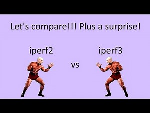 iperf2 vs iperf3 - who wins?