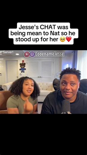 w nat w jesse L chatter 💔 #codenamejesse #northnatt #codenamejesseclips #nattandjesse