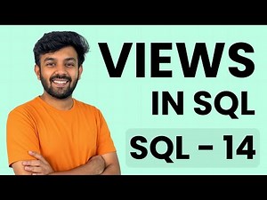 VIEWS in SQL | SQL Mastery Ep - 14 | code io - Tamil