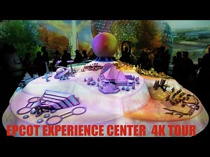 EPCOT Experience Center 4K Tour in the Odyssey Pavilion | Walt Disney World 2019 Orlando Florida