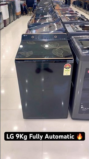 LG 9Kg Fully Automatic Top Load Washing Machine 🔥