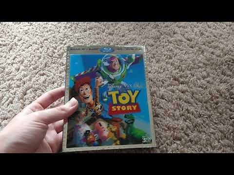 Toy Story (1995) Movie Review