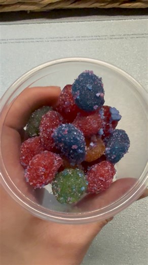 I may or may not have splurged on some new cotton candy flavored topping 來 I think you guys will really love this one! Watch for my flash sale dropping later today to snag you one and possibly a NEW fruity treat!  | Cross Candied Treats | Facebook