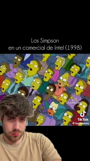 Los Simpsons- Intel 1998
