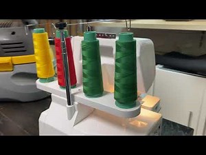 Euro-Pro X Model EP550 Serger Sewing Machine