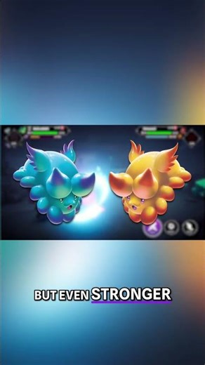 Evolve Your Elestrals: Unlock NEW Powers & Rare Forms! #shorts