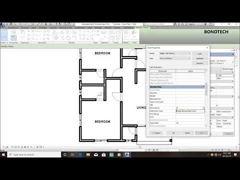 How to Create Revit Door and Window Schedule