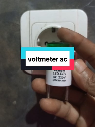 Pahami Voltmeter Digital untuk Mengukur Tegangan Listrik
