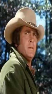 Michael Landon, I'm just asking you to help him, Bonanza, 1970