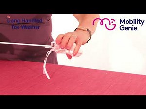 Long Handle Toe Brush Washer | Performance Health | Mobility Genie